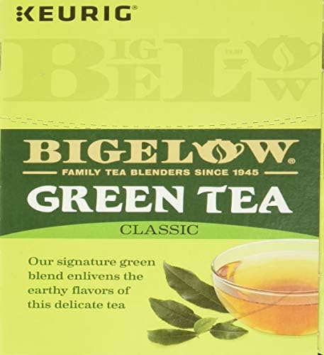 Bigelow Green Tea K-Cup for Keurig Brewers, (Pack of 24) - Image 7