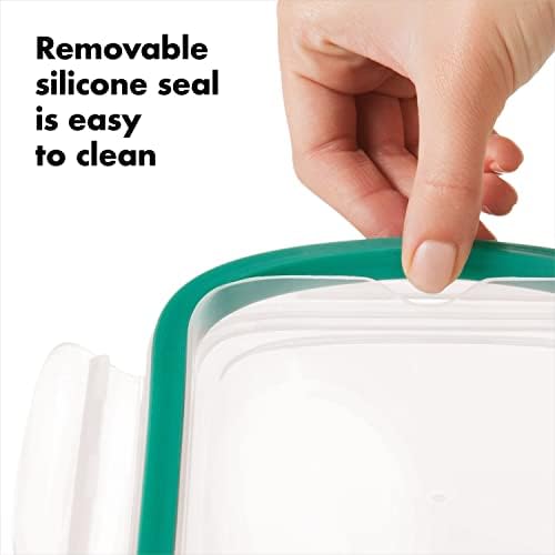 OXO Good Grips 16-Piece Glass Smart Seal Airtight Everyday Container Set - Image 6