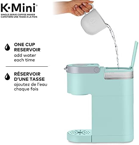 Keurig K-Mini Coffee Maker, Oasis (Oasis) - Image 4