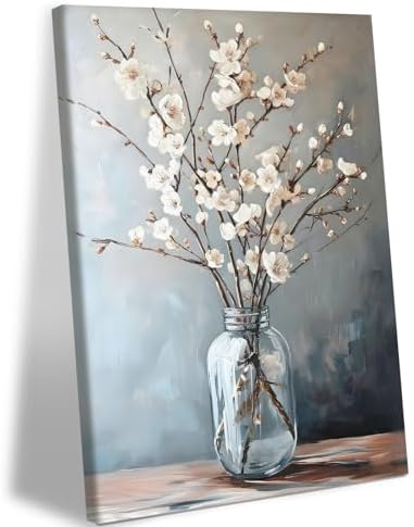 Doqueodas Botanical And Floral Art Canvas Wall Art 12x16 Inch Framing by Unknown