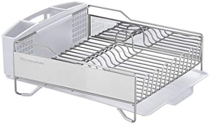 Kitchenaid Stainless Steel Full Dishrack, Size, Satin White by Unknown