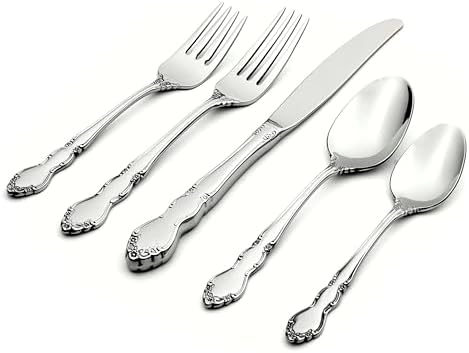 Oneida Dover 5-Piece Flatware Set, Service for 1 by Oneida
