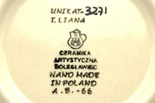 Polish Pottery Mug - 16 oz. Bistro - Unikat Signature U3271 - Image 3