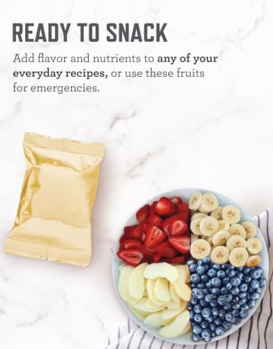 READYWISE Emergency Food Survival Supply Fruit Bucket 120 Servings - Image 2