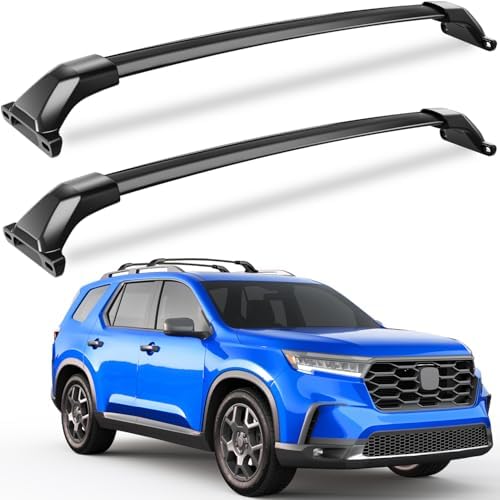 KINGGERI 300lbs Roof Rack Cross Bars for Honda Pilot 2023-2026 by KINGGERI