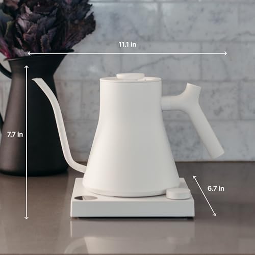 Fellow Stagg EKG Pro Gooseneck Electric Kettle, Brew Timer, 0.9 Liter - Image 6