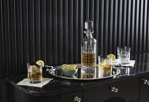 Reed & Barton Oval Silverplate Serving Tray with Handles, 17-inch - Image 4