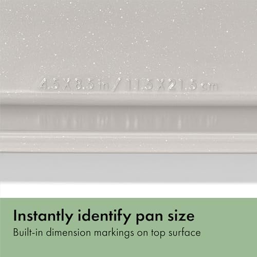OXO Good Grips Non-Stick Pro Ceramic Coated Metal Bakeware 1 lb Loaf Pan - Image 6