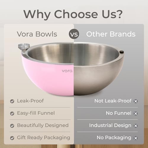 35oz Pink Stainless Steel Dip Chiller Bowl (1 Pack) - Image 6