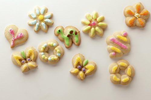 Kuhn Rikon Clear Cookie Press with Decorating Tips and Storage Box - Image 6