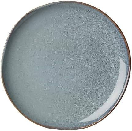 Oneida 897199 Organic Shades 12-Piece Dinnerware Set, Slate Blue - Image 3