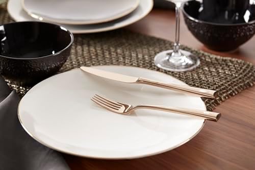 Lenox 897316 Trianna Coupe Dinner Plates, Set of 4 - Image 4