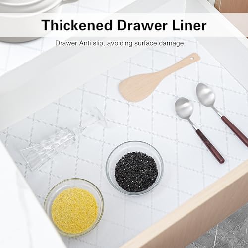 Drawer and Shelf Liner for Kitchen Cabinet Non-Adhesive 12in x 10FT - Image 3