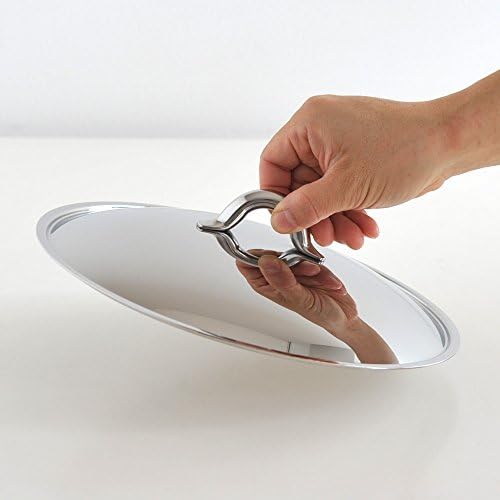Alessi SG200/24 "Mami" Lid, 24 Cm, Silver - Image 4