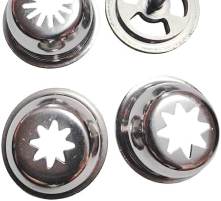 4 Pieces Spanish Churro Maker Nozzles Accessories Interchangeable Nozzles Attachment Replacement for Restaurants Kitchens - Image 3