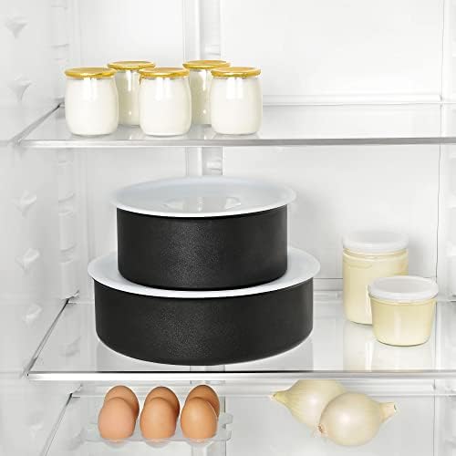 Tefal L9019222 Ingenio Plastic Lids (Set of 3) - White, 16/18/20 cm - Image 6