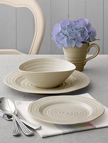Portmeirion Sophie Conran Pebble Salad Plate, Set of 4 - Image 2