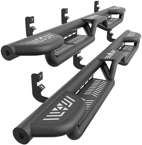 Running Board Fits 2004-2025 Titan (Excludes 2016 Model) Crew Cab by Unknown