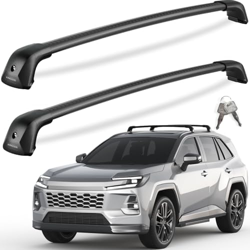 KINGGERI 330lbs Roof Rack Cross Bars for Toyota RAV4 2026 by KINGGERI