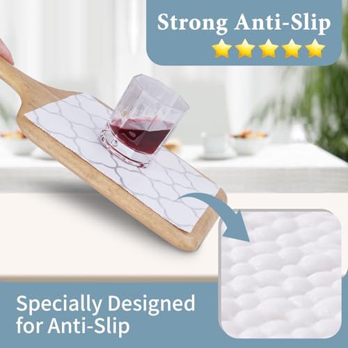 Shelf Liners for Kitchen Cabinets 17in x 30FT Non Adhesive Drawer Liner - Image 2