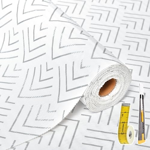 Shelf Liner for Kitchen Cabinets Non Adhesive Drawer Liner Non-Slip by Oneoftheworld