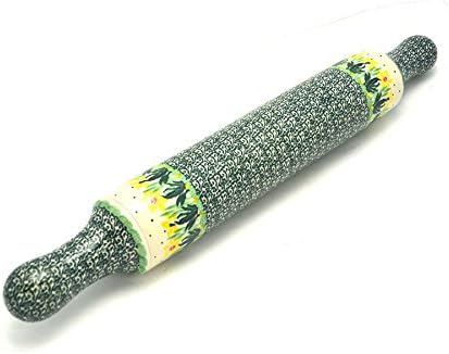 Polish Pottery Rolling Pin - Daffodil by Polish+Pottery+Gallery