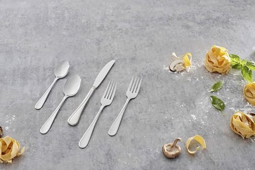 Oneida Flatware Flight Teaspoons 18/0 Silverware Set for 6, (6-Piece) - Image 4
