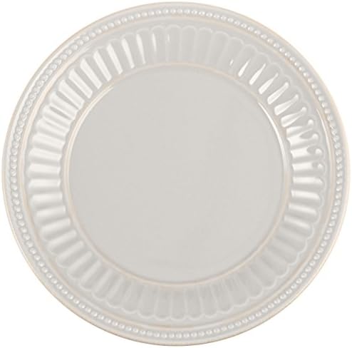 Lenox White French Perle Groove Dessert Plate, 1.13 LB - Image 2