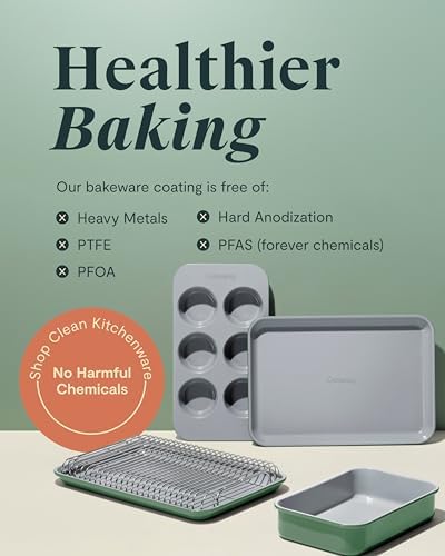 Caraway 6-Piece Ceramic-Coated Mini Bakeware Set - Image 6