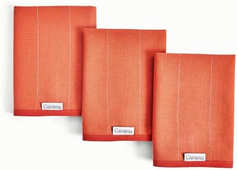 Caraway Tea Towels, Reusable Dish Towels Made from 100% Organic Cotton by Unknown