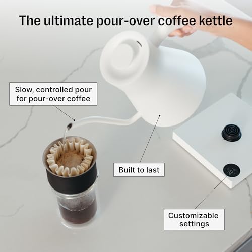Fellow Stagg EKG Pro Gooseneck Electric Kettle, Brew Timer, 0.9 Liter - Image 3
