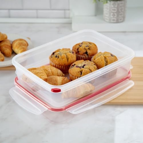 Sterilite Ultra-Seal Rectangle Airtight Food Container, 16 Cup, 8-Pack - Image 5