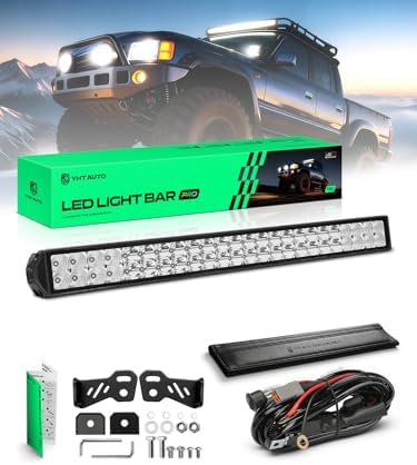 YHTAUTO 32 Inch LED Light Bar Combo 240W Off-Road Lights for Truck UTV ATV by YHTAUTO