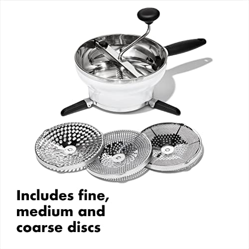 OXO Good Grips Stainless Steel Food Mill For Purees - Image 4