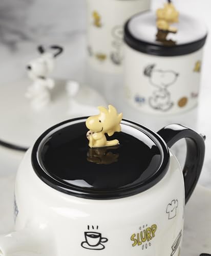 Lenox Chef Snoopy Porcelain Teapot, 40oz - Image 5