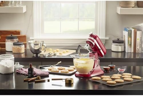 KitchenAid KSM35GB 3.5-Qt Glass Bowl for 3.5-Qt TIlt-Head Stand Mixers - Image 2