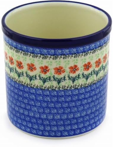Polish Pottery Utensil Holder - Maraschino - Image 2