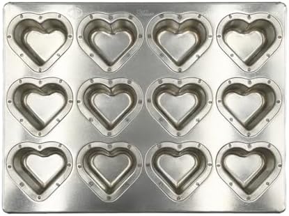 Matsunaga Seisakusho Silicone Processing Silver Natural Heart Top Plate 12P by Unknown