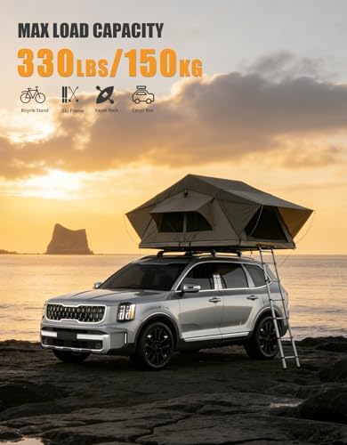 Roof Rack Cross Bars for Kia Telluride EX S SX SX-Prestige 2019-2026 - Image 3