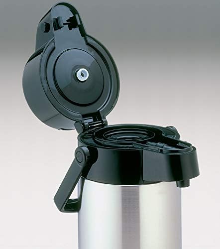 Zojirushi Stainless Steel Vacuum Air Pot Beverage Dispenser, 1-Gallon / 3.8-Liter - Image 3