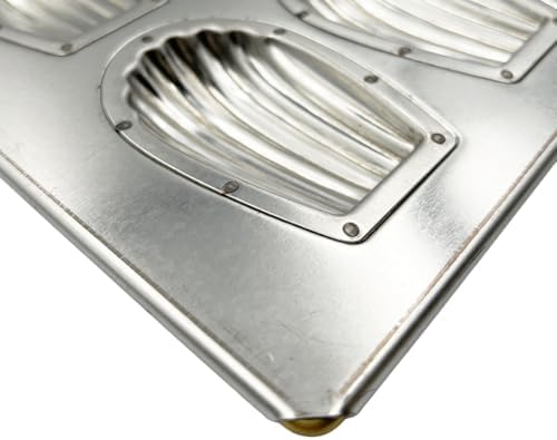 Matsunaga Seisakusho Silicone Processing Silver Madeline Top Plate 6P - Image 5