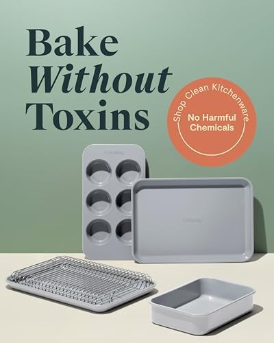 Caraway 6-Piece Ceramic-Coated Mini Bakeware Set - Image 2