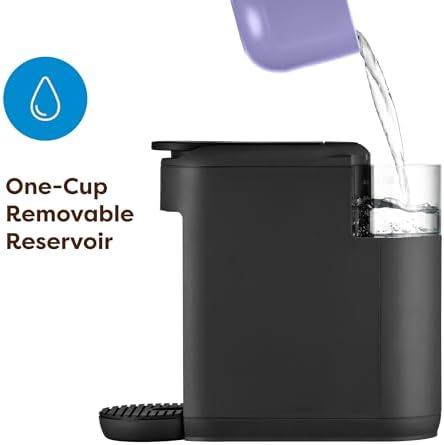Keurig K-Mini Mate Single Serve K-Cup Pod Coffee Maker, Brews Up to 12 oz Cup, Compact Portable Coffee Machine for Small Spaces, Great for Dorms & Offices, Black - Image 4