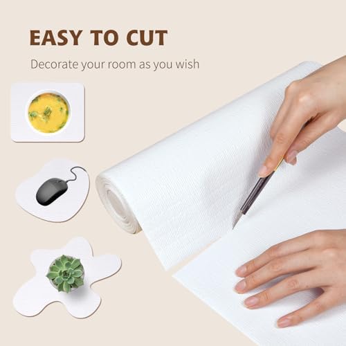 Shelf Liners for Kitchen Cabinets 20in x 30FT, Non Adhesive Drawer Liner - Image 7