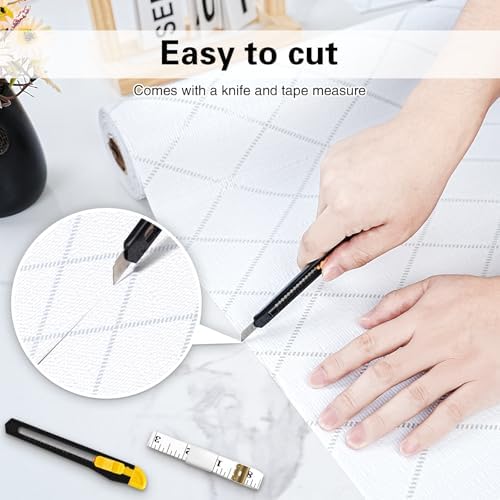 Drawer and Shelf Liner for Kitchen Cabinet Non-Adhesive 12in x 10FT - Image 4