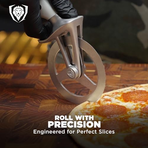 Dalstrong Orbit Razor Pizza Wheel Cutter - HC Stainless Steel - Image 5