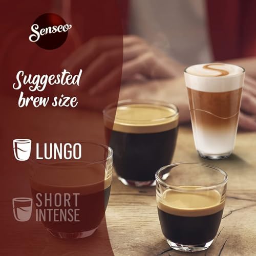 Senseo Espresso Dark Roast Coffee Pods - 240 Count (5 Packs) - Strong & - Image 4