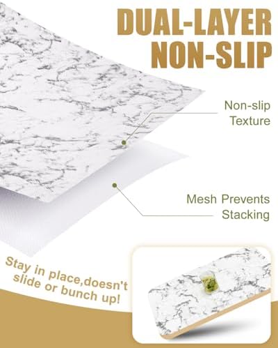 Drawer and Shelf Liners for Kitchen Cabinets Non-Adhesive - Image 2