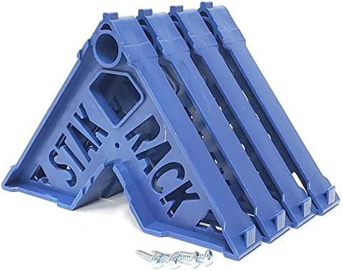 Stak Rack | 6 in 1 Painter's Accessory Tool | Stacking Design | Paint Interior or Exterior Doors, Trim & Kitchen Cabinet Doors| for Contractors & Homeowners (4) - Image 3