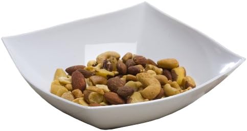 EMI Yoshi Koyal Disposable Square Bowls, 32-Ounce, White, Set of 50 by Unknown